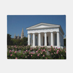 Theseus Temple Vienna Austria Doormat