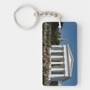 Theseus Temple Vienna Austria Key Ring