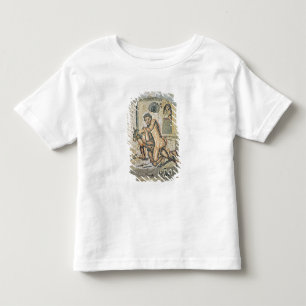 Theseus wrestling with the Minotaur Toddler T-Shirt