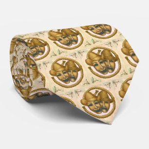 Thespian Cowboy Tie