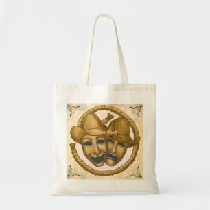 Thespian Cowboy Tote Bag
