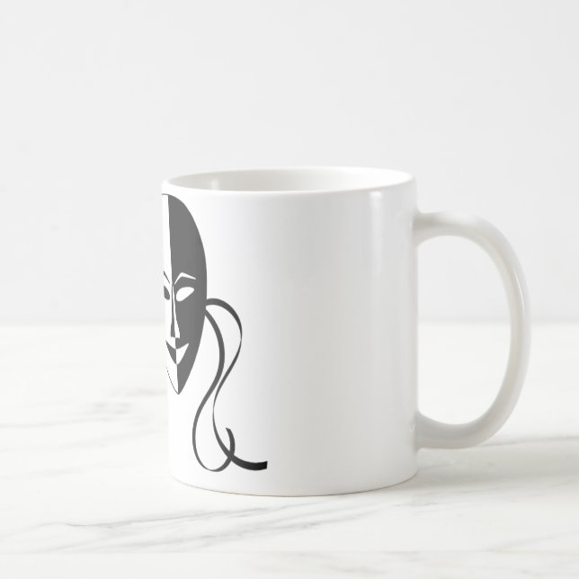 Thespian Masks Coffee Mug (Right)