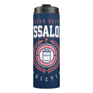 Thessaloniki Greece City Traveller Sports Style  Thermal Tumbler