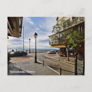 Thessaloniki, Greece Postcard