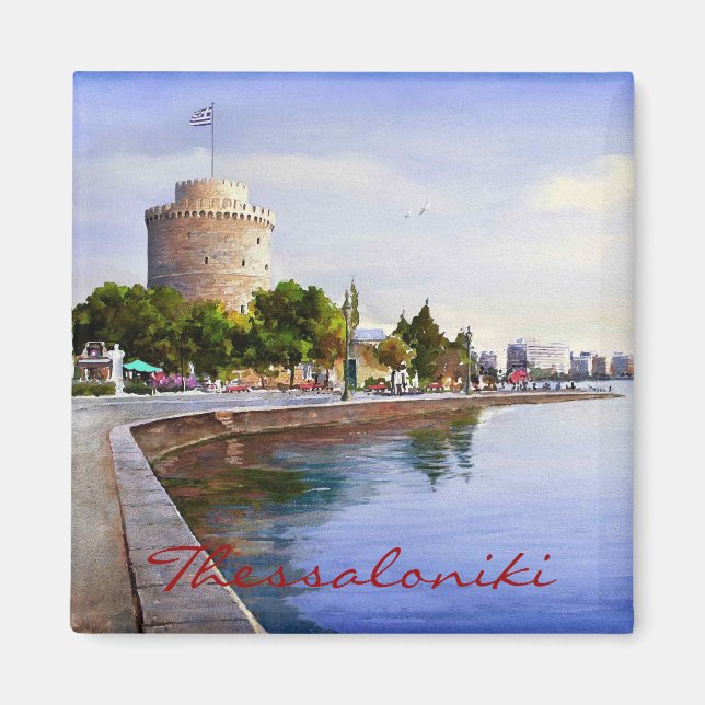 Thessaloniki Magnet (Front)