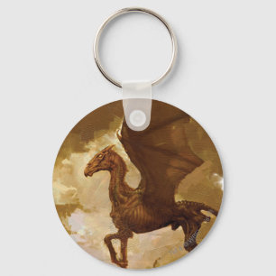 Thestral Key Ring