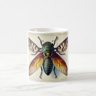 Thestus dorsal view 220924IREF205 - Watercolor Coffee Mug