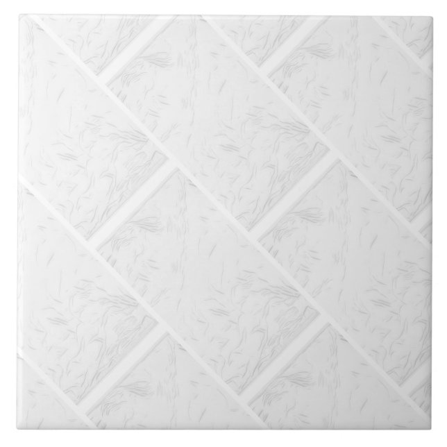 #THESURFINGMERMAID @ MAGHIE.ORG #CERAMICS CERAMIC TILE (Front)