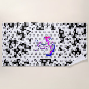 #thesurfingmermaid #SWAG@MAGHIE.ORG Beach Towel