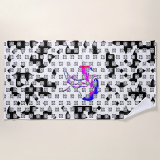 #thesurfingmermaid #SWAG@MAGHIE.ORG Beach Towel