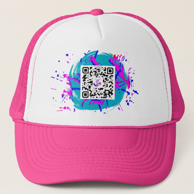 #thesurfingmermaid #SWAG@MAGHIE.ORG Trucker Hat (Front)