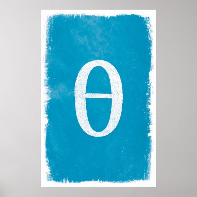 Theta Art - Math Posters (Front)