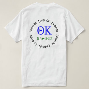 Theta Kappa La-De-Da Shirt