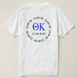 Theta Kappa La-De-Da Shirt