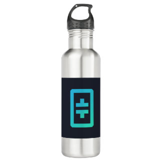 Theta Network THETA Logo Crypto Blockchain 710 Ml Water Bottle