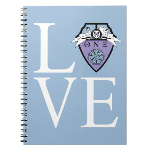 Theta Nu Xi LOVE Notebook