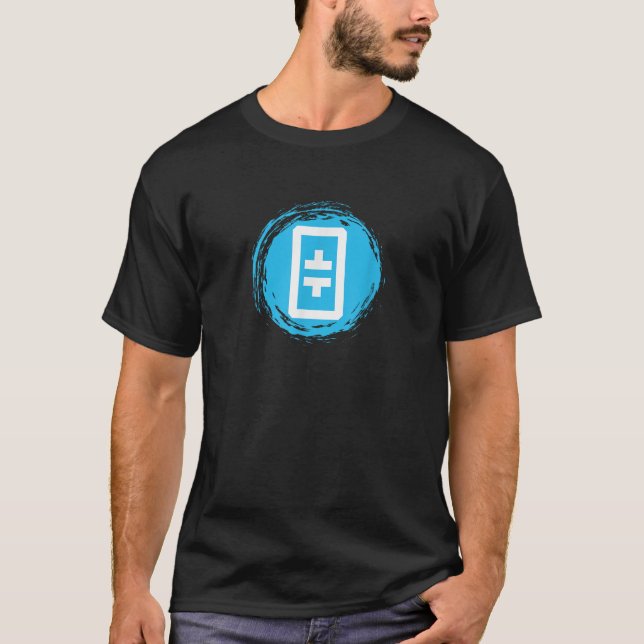 Theta Token Logo T-Shirt (Front)