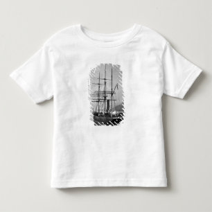 TheTerra Nova sailed by Scott Toddler T-Shirt