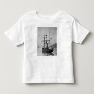 TheTerra Nova sailed by Scott Toddler T-Shirt