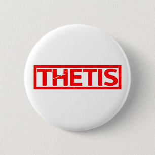 Thetis Stamp 6 Cm Round Badge