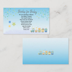 TheTrain Boys Bring a Book Enclosure Card