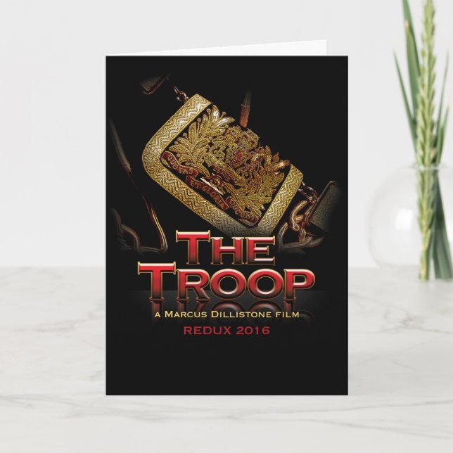 TheTroop:Redux greetings' card (Front)