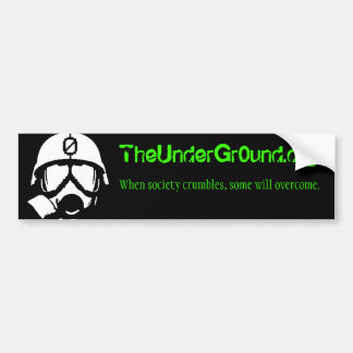 Theundergr0und.org Bumper Sticker