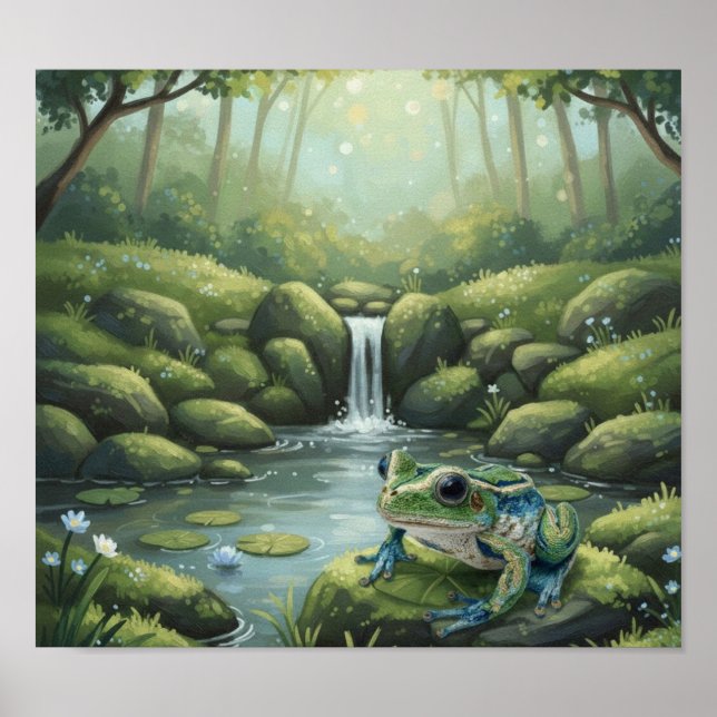 TheWaterFallWatcher Poster (Front)