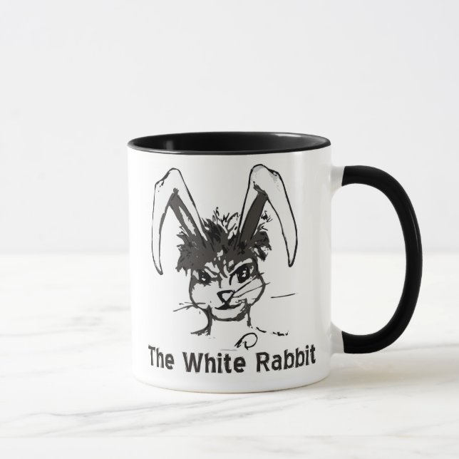TheWhiteRabbit Mug (Right)