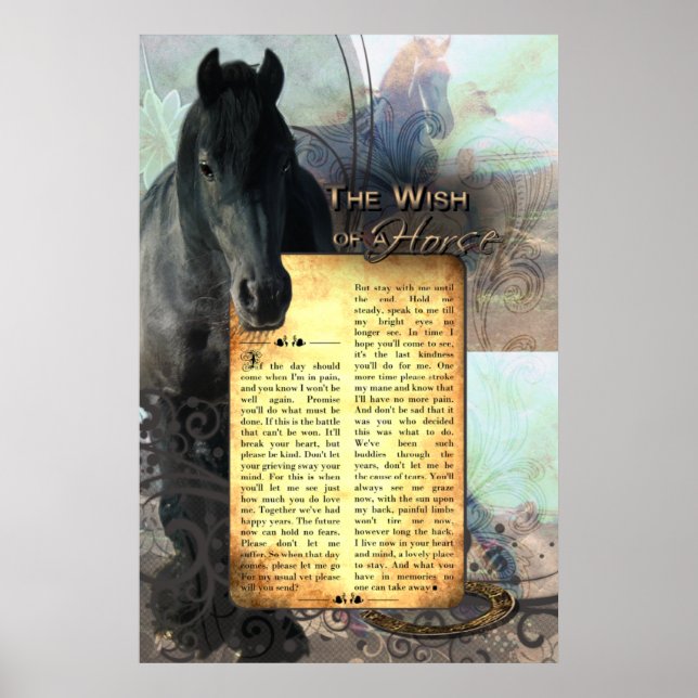 TheWishOfAHorse - Poster (Front)