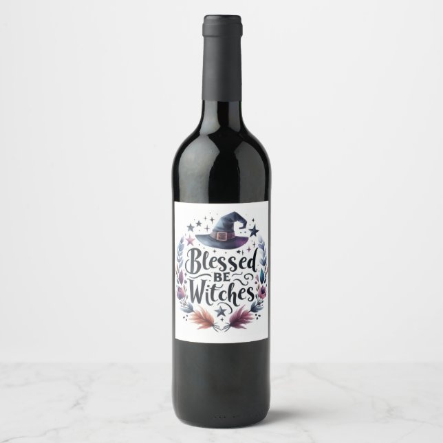 TheWitchLife  Wine Label (Front)