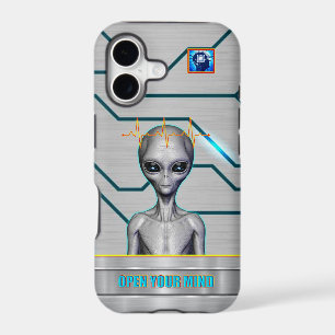 THEY ARE ALREADY HERE - OPEN YOUR MIND design coll