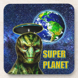 THEY ARE ALREADY HERE - REPTILIAN design collectio Coaster