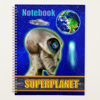 THEY ARE ALREADY HERE - SUPERPLANET design collect Planner