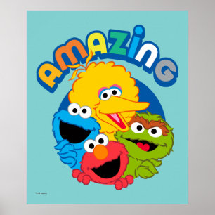 They Are Amazing Poster