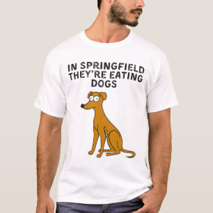 They Are Eating Dogs Trump Kamala Harris Debate T-Shirt