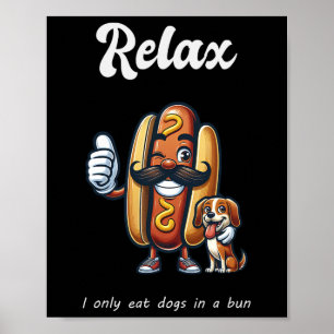 They Are Eating The Dogs Cats Pets Trump Kamala De Poster