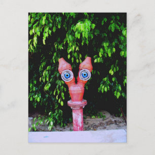 They are here postcard