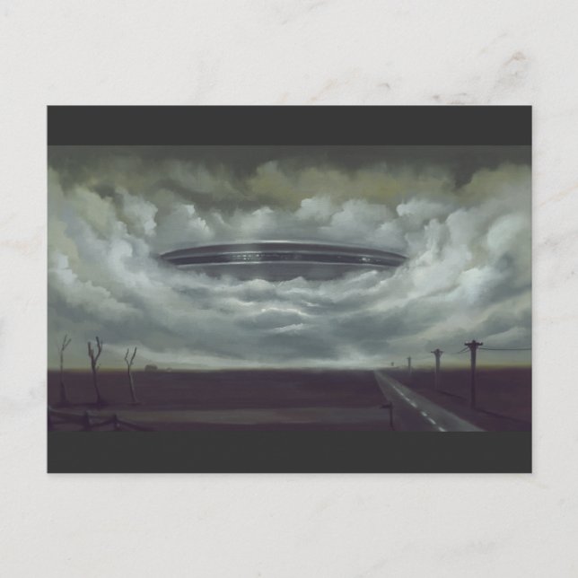 They Are Here Postcard (Front)