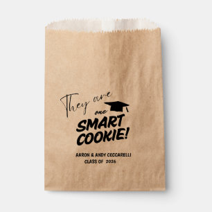 THEY are One Smart Cookie Graduation Favour Bag
