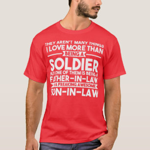 They aren't fatherinlaw soninlaw Soninlaw T-Shirt