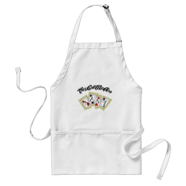 They Call Me Ace Standard Apron (Front)