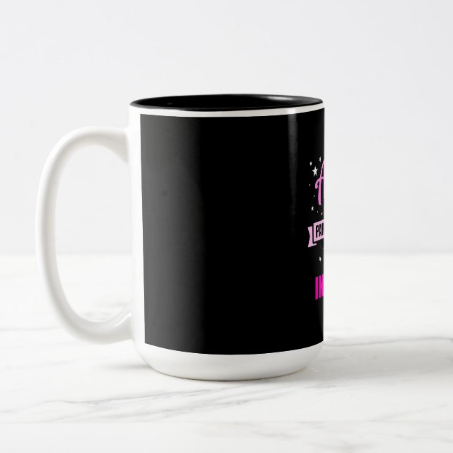 They Call Me Aunt Two-Tone Coffee Mug (Left)