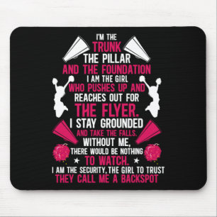 They Call Me Cheer Ckspot Cheerleader Ckspot _1 Mouse Pad