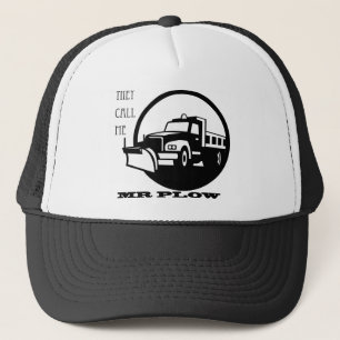 They Call Me Mr Plough Trucker Hat
