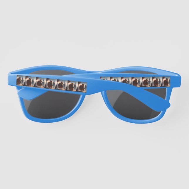 They Call Me Mr Quokka, Sunglasses (Back)