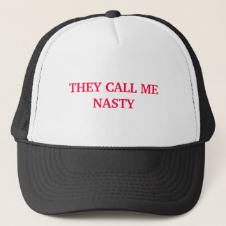 they call me nasty trucker hat
