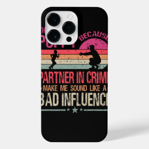 They Call Me Poppy Because Partner In Crime iPhone 14 Pro Max Case