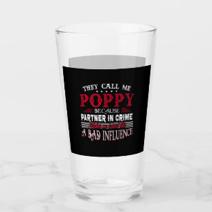 They Call Me Poppy Because Partner In Crime Makes Glass