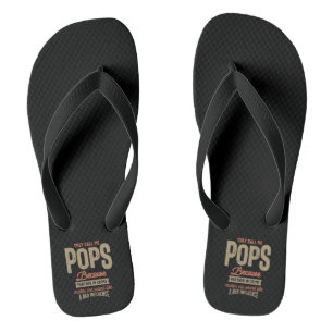 They Call Me Pops Because Parner In Crime Thongs